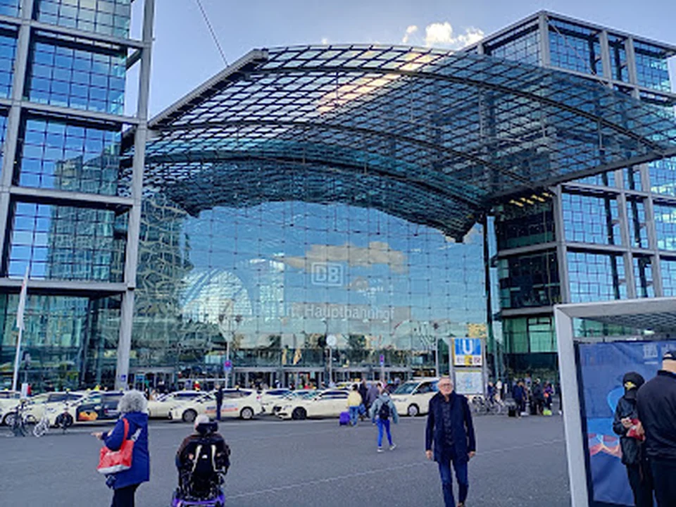 S+U Berlin Hauptbahnhof