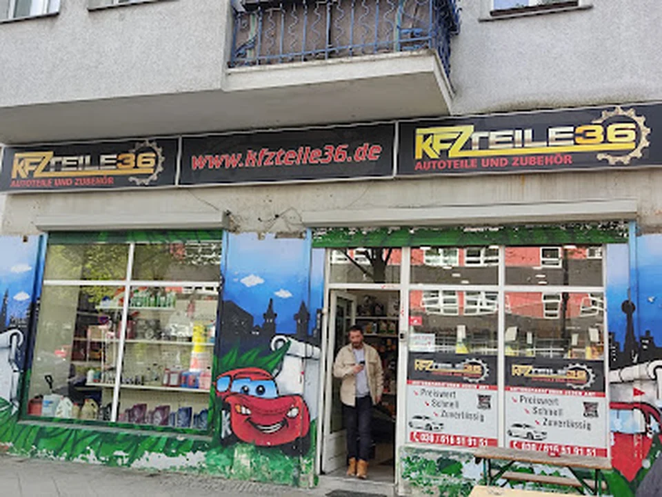 Kreuzberg Garage, Auto Ersatzteile & Zubehör, Berlin