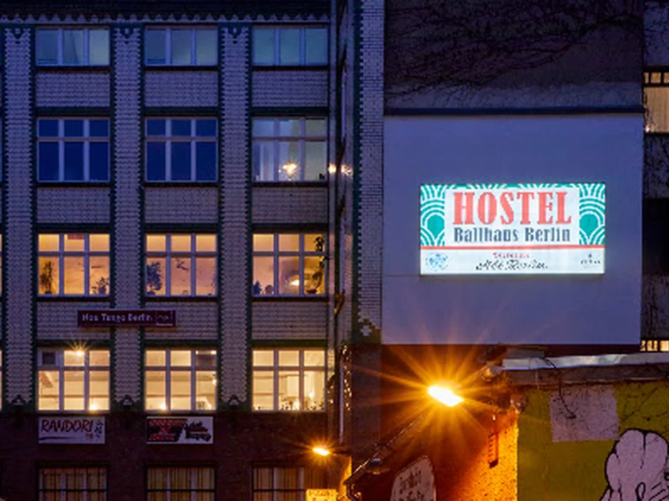 Hostel Ballhaus Berlin