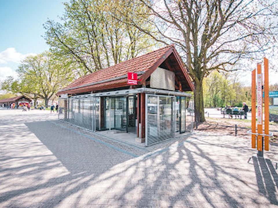 Infopoint Treptower Hafen, Berlin