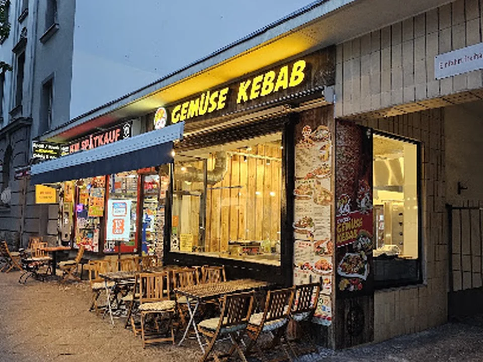 Eat&Go Gemüse Kebab, Berlin