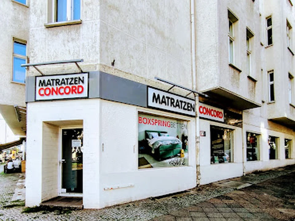 Matratzen Concord Filiale Berlin-Prenzlauer Berg