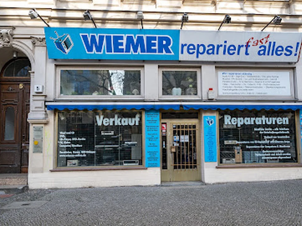 Firma Wiemer Hifi und Video Reparaturwerkstatt und Handel, Berlin