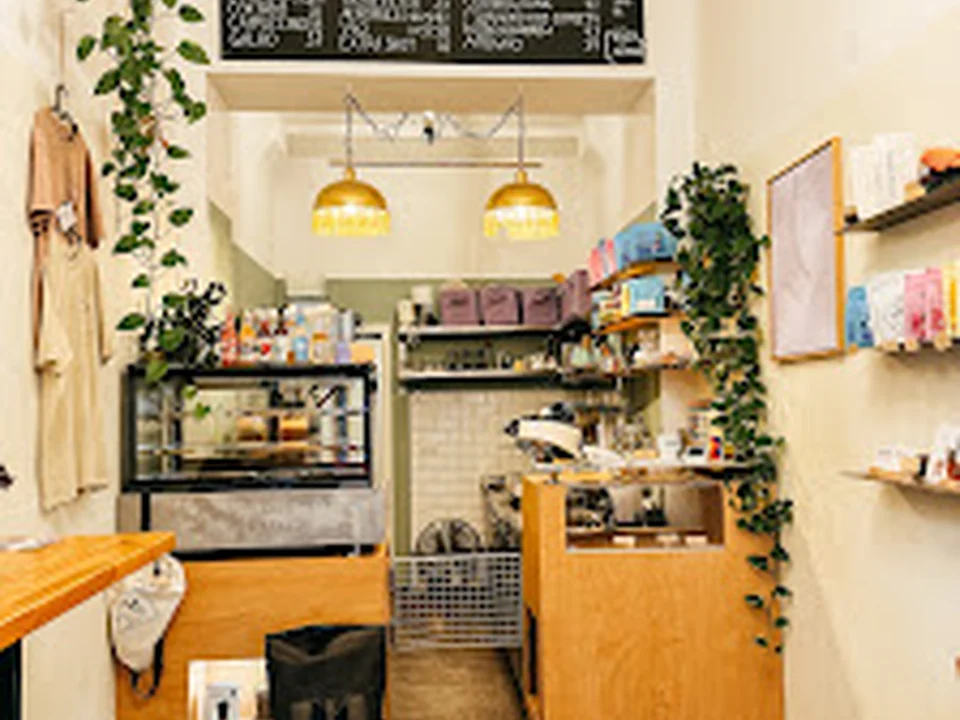 Brühgruppe Kaffeebar, Berlin