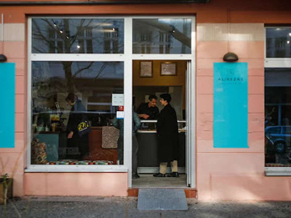 Alirezas Patisserie, Berlin