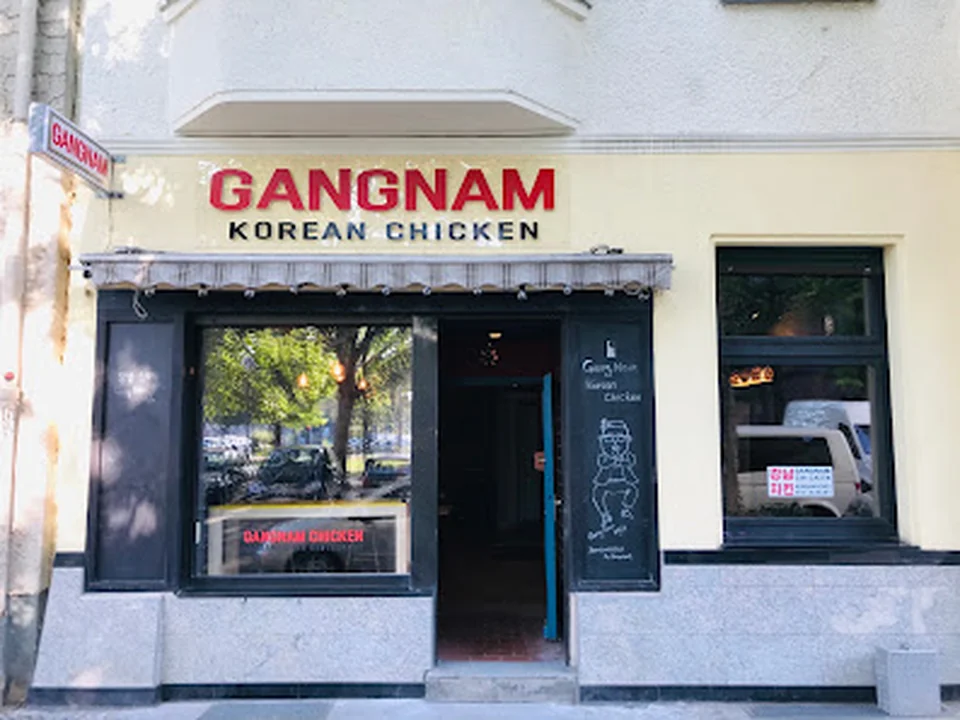 Gangnam - Korean Chicken Restaurant, Berlin