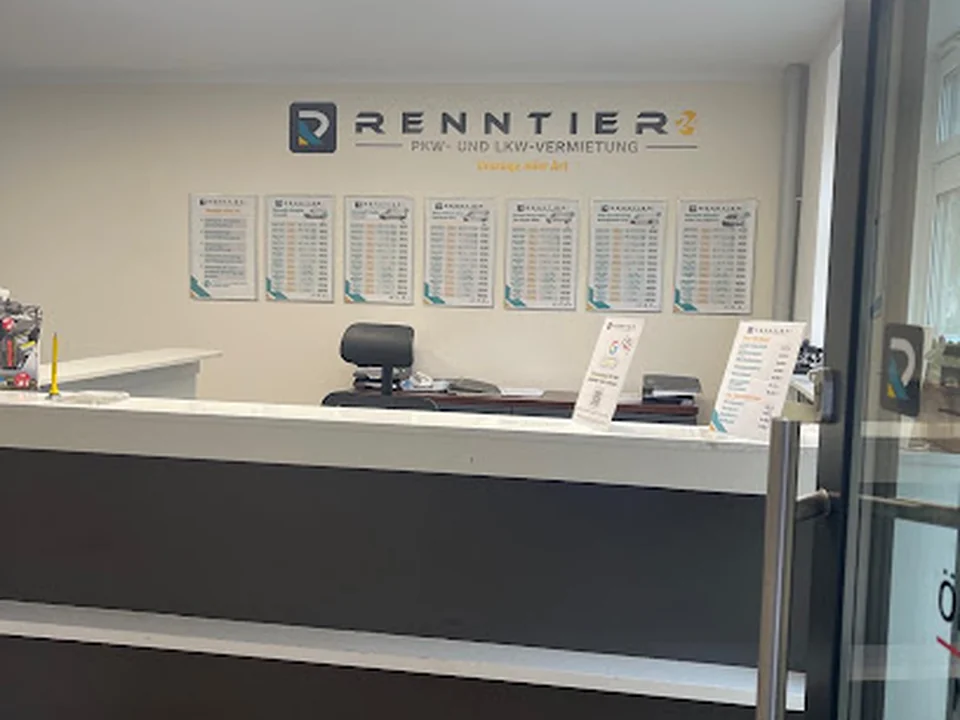 Renntier24. Autovermietung und Umzüge Aller Art., Berlin