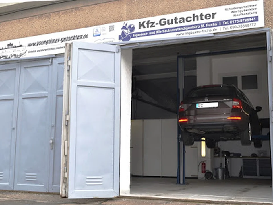 Kfz-Gutachter Kfz-Sachverständigenbüro Pankow Dipl.-Ing. (FH) Fuchs, Berlin
