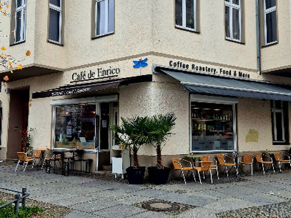Café de Enrico, Berlin