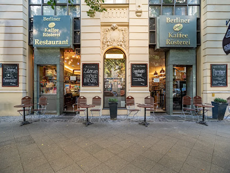 Berliner Kaffeerösterei Uhlandstraße