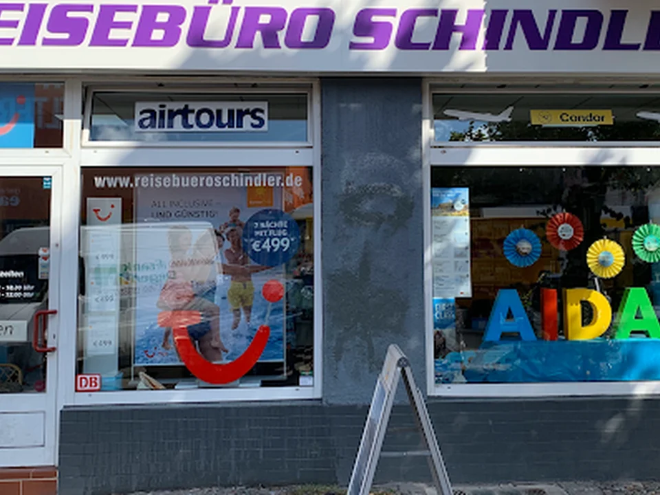 REISEBÜRO SCHINDLER, Berlin