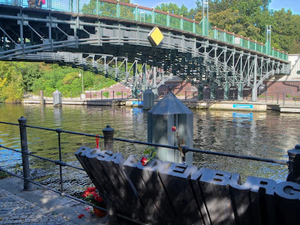 Rosa-Luxemburg-Gedenkstätte, Berlin