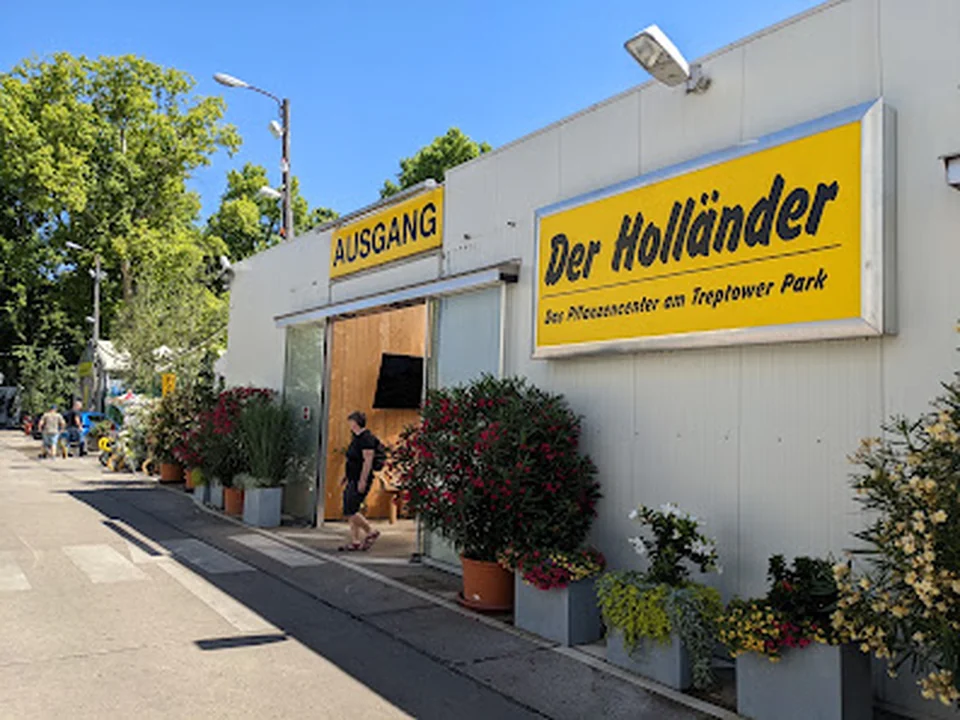 Der Holländer Pflanzencenter GmbH am Treptower Park, Berlin
