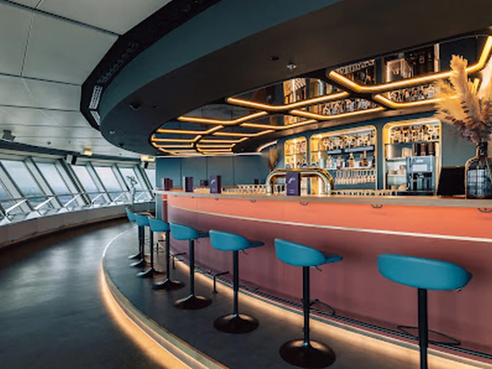 Sphere Bar im Berliner Fernsehturm