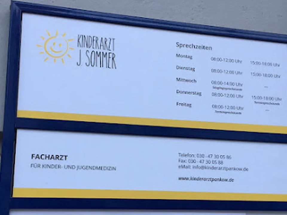 Kinderarztpraxis J. Sommer, Berlin