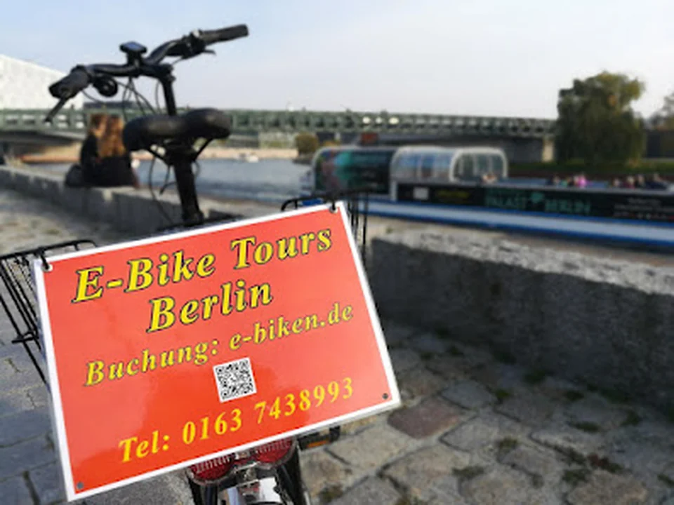 E-Bike Tours Berlin/E-Bike und Fahrrad Verleih