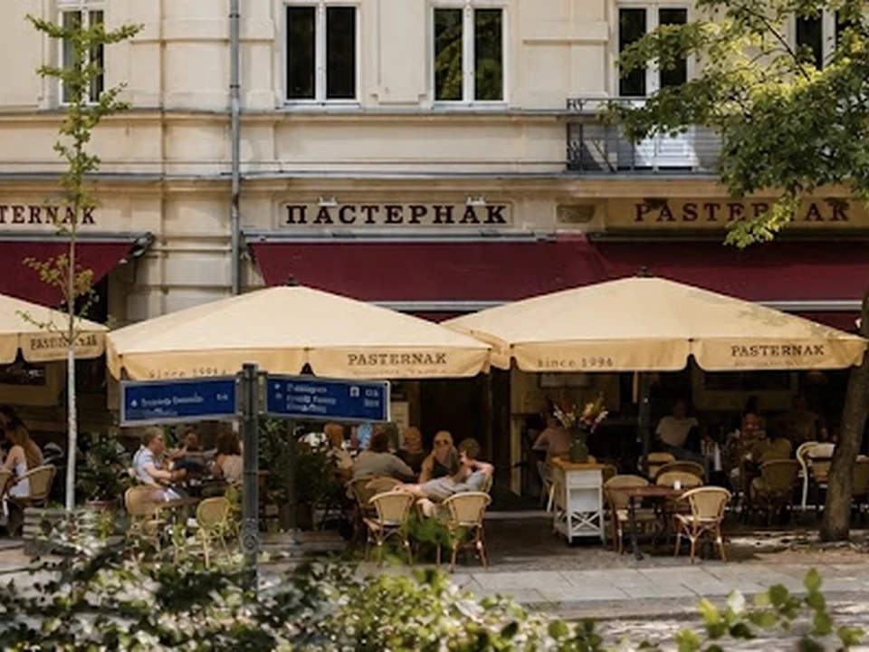 Restaurant Pasternak, Berlin