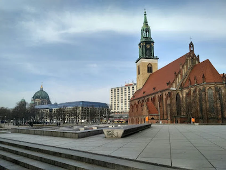 Spandauer Str./Marienkirche, Berlin