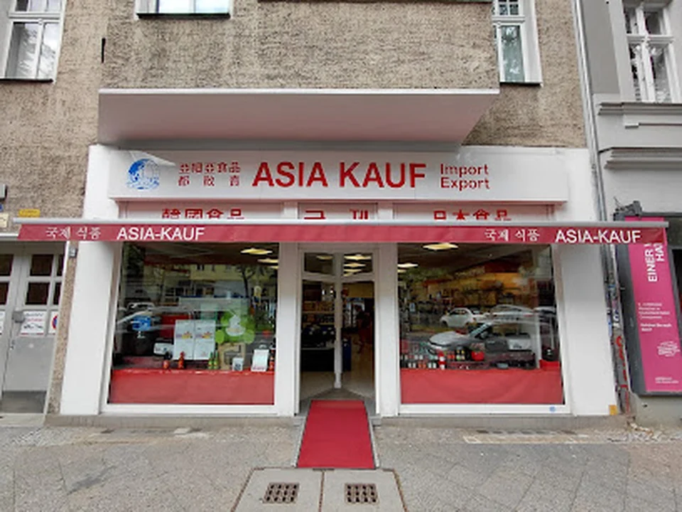 Asia Kauf, Berlin
