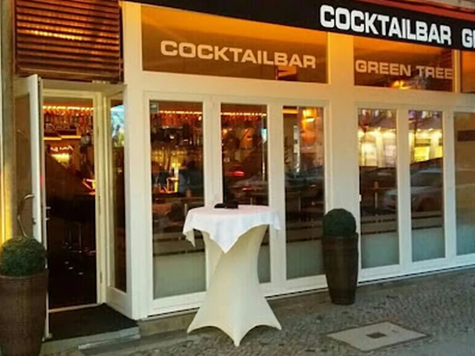 Cocktailbar Green Tree, Berlin