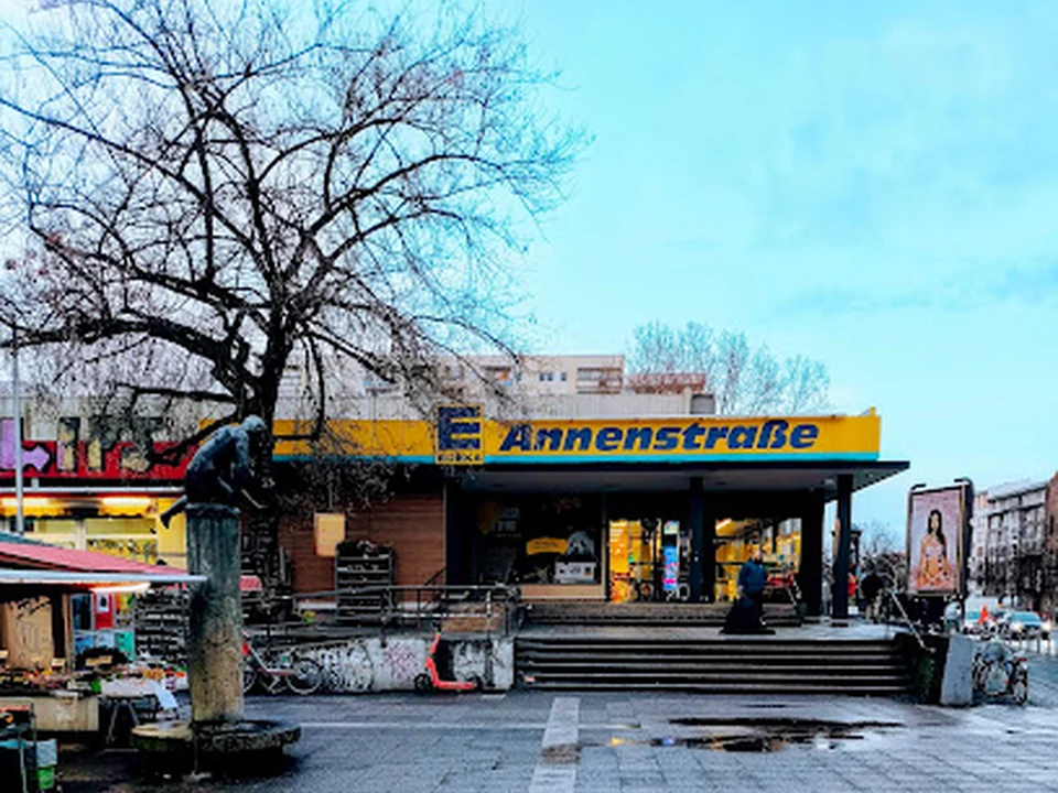 EDEKA Annenstraße, Berlin