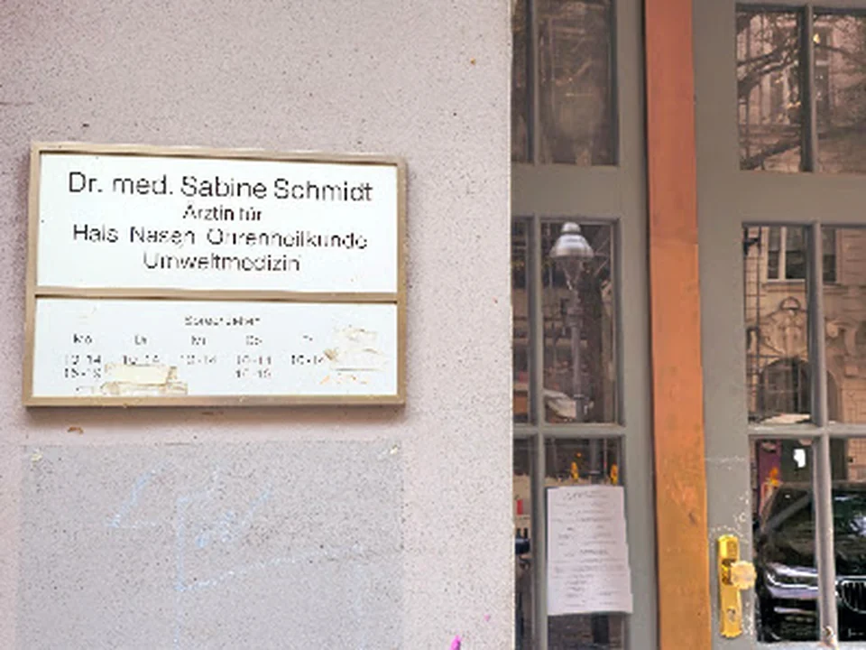 Dr. Sabine Schmidt, Berlin