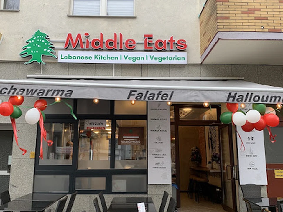 Middle Eats - Original Lebanese Streetfood, Berlin