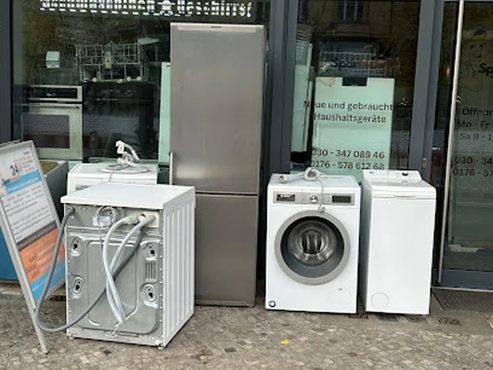 Sparfuchs 24 UG Berlin - Charlottenburg & Umland | Gebrauchte Haushaltsgeräte | Waschmaschinen, Geschirrspüler, Kühlschränke