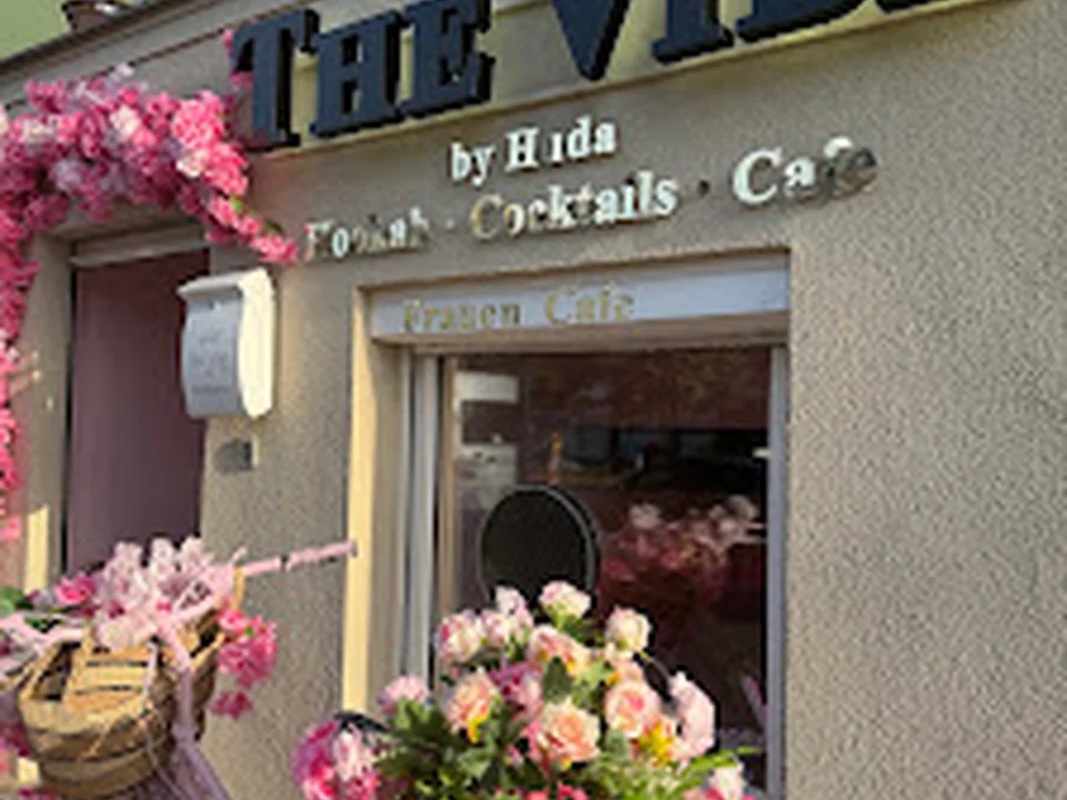 The Vibe lounge Frauencafe, Berlin