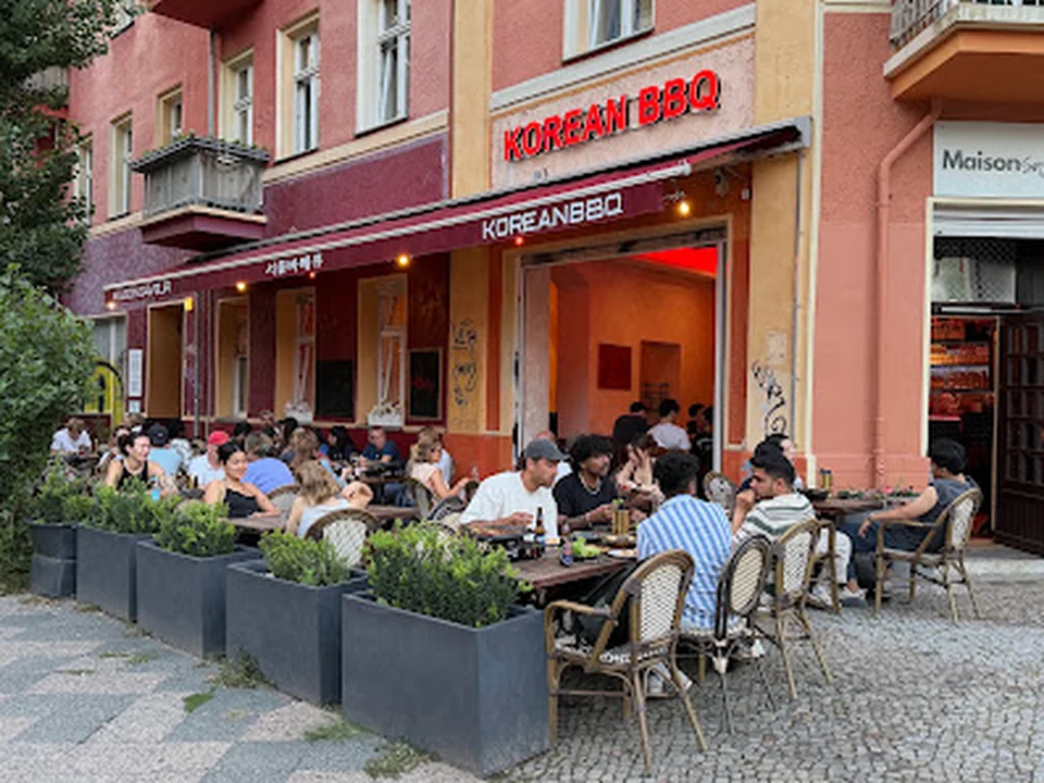 Maison Saveur - Korean BBQ, Berlin