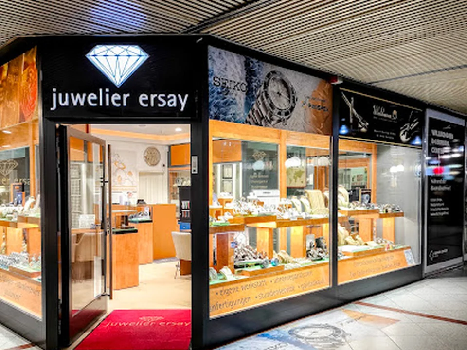 Juwelier Ersay - Uhren, Schmuck, Trauringe & Altgoldankauf, Berlin