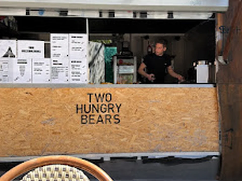 Two Hungry Bears - Streetfood, Berlin