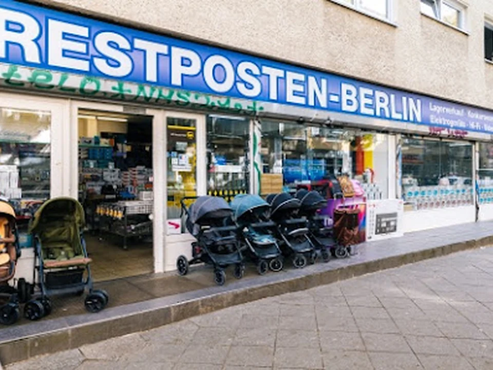 Midyatmarkt Restposten-Berlin