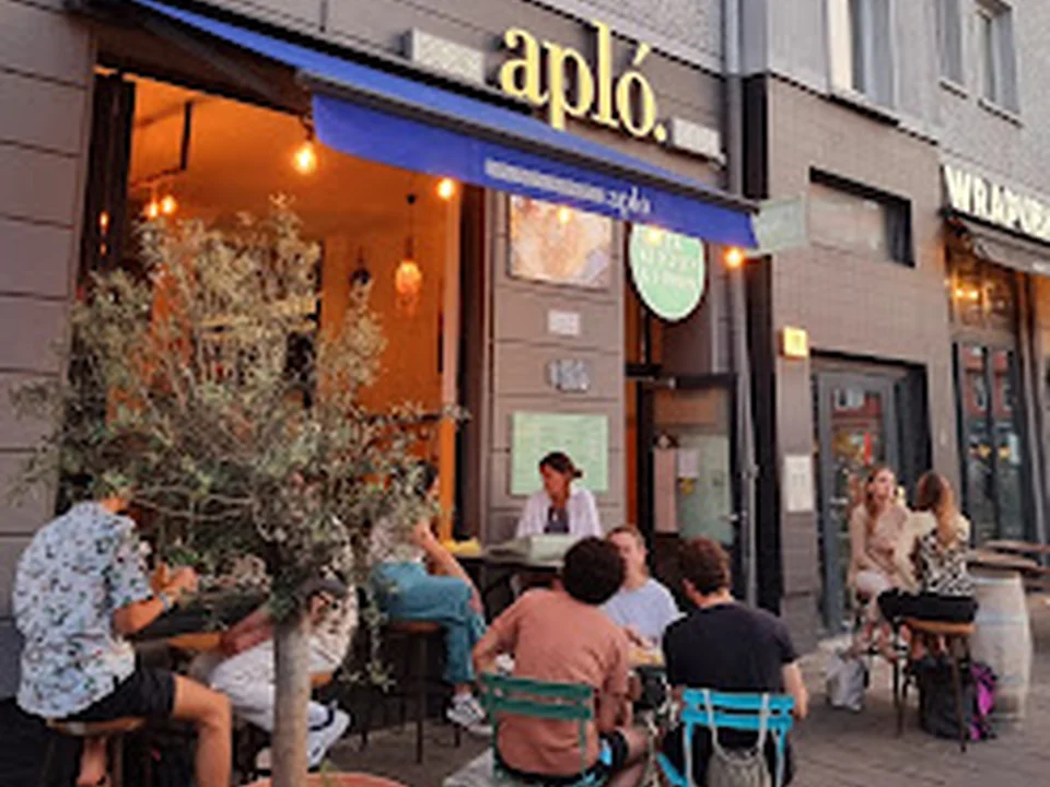 Aplo Greek Kitchen (Torstrasse), Berlin
