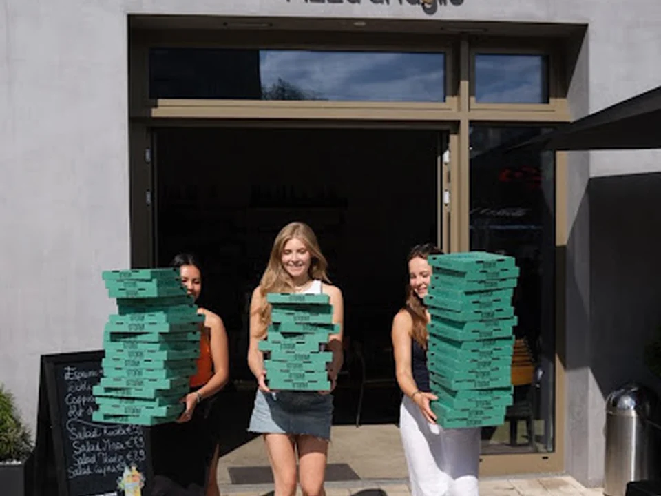 Storia, Pizza al Taglio, Berlin