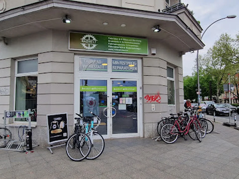 Radwelt Berlin Friedrichshain