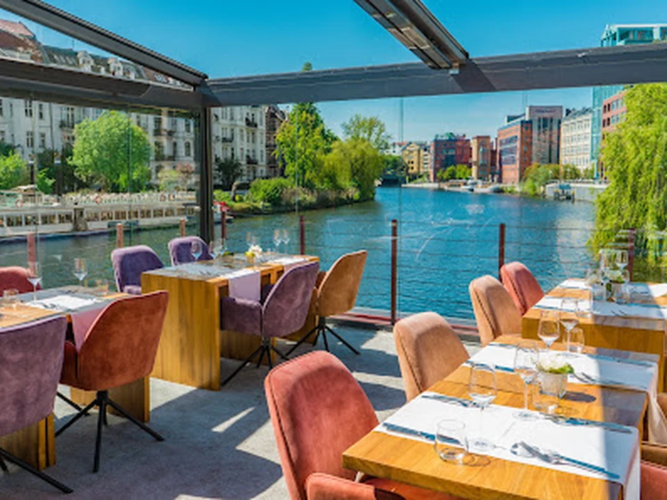 PATIO Restaurant am Wasser, Berlin