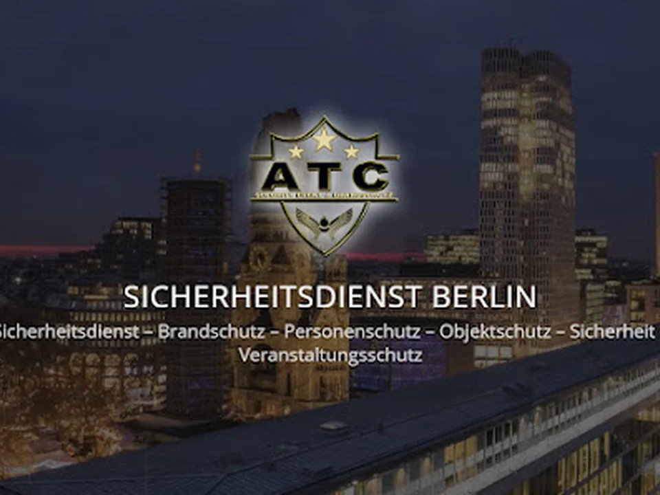 ATC Security-Event-Brandschutz GmbH, Berlin