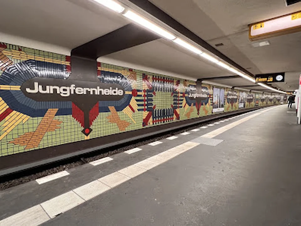 Jungfernheide, Berlin