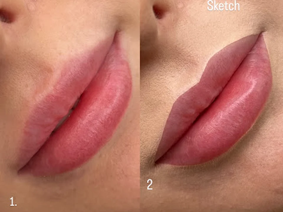 Nude Permanent Berlin (Permanent Make-up, Powder Brows, Aquarell Lippen, Lidstrich, Wimpernkranz, Lashlifting, Aquafacial)