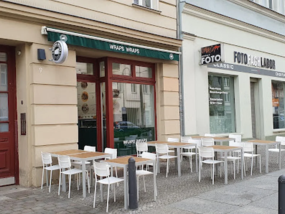 WRAPS WRAPS, Berlin