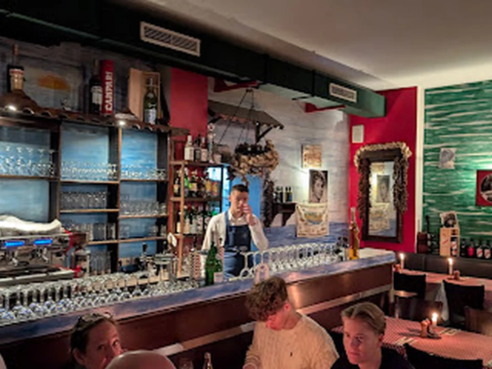 Trattoria Portofino, Berlin