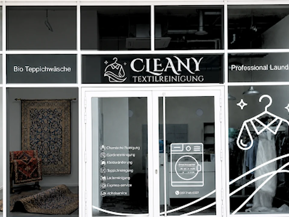 Cleany Textilreinigung und Teppichwäsche, Berlin