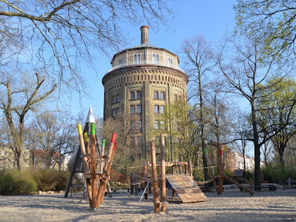 Spielplatz am Wasserturm, Berlin