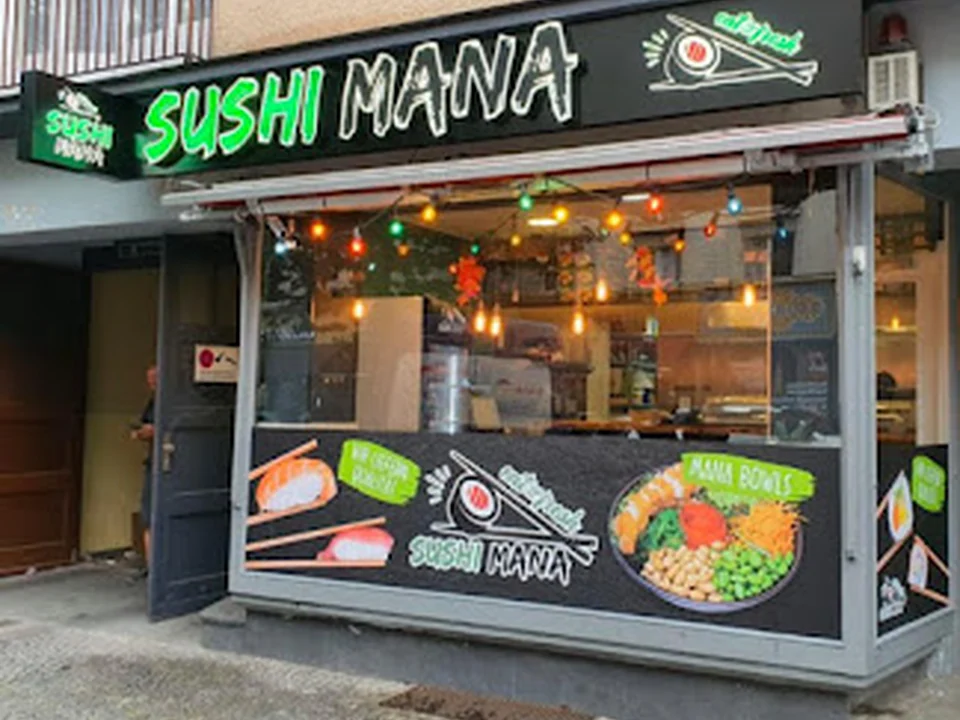 Sushi Mana Moabit, Berlin