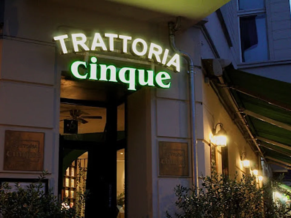 Trattoria Cinque, Berlin