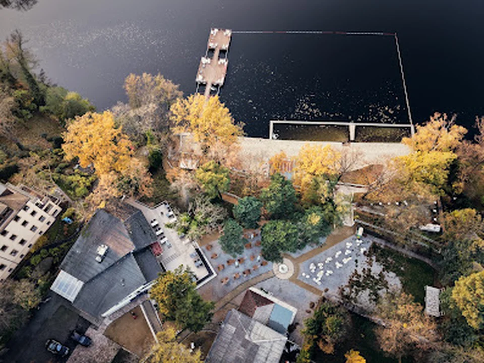 Das Halensee | Strand.Park.Restaurant., Berlin