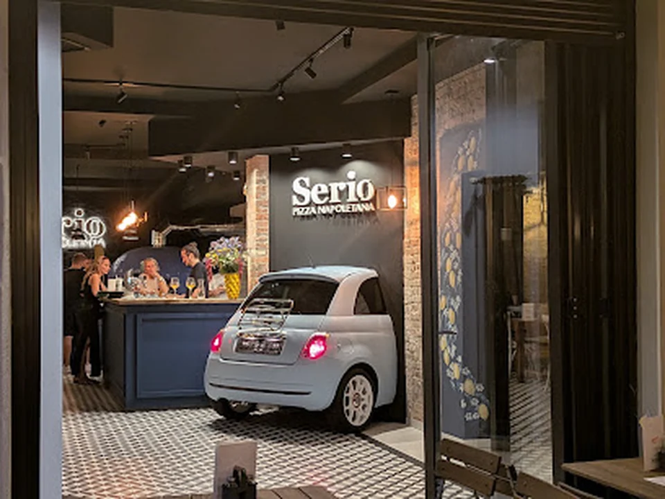Serio Pizza Napoletana, Berlin
