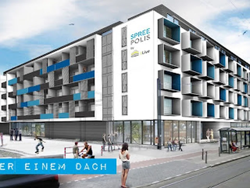 SPREEPOLIS Serviced Apartments & Junges Wohnen, Berlin