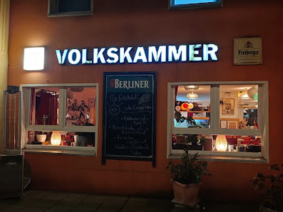 Volkskammer, Berlin